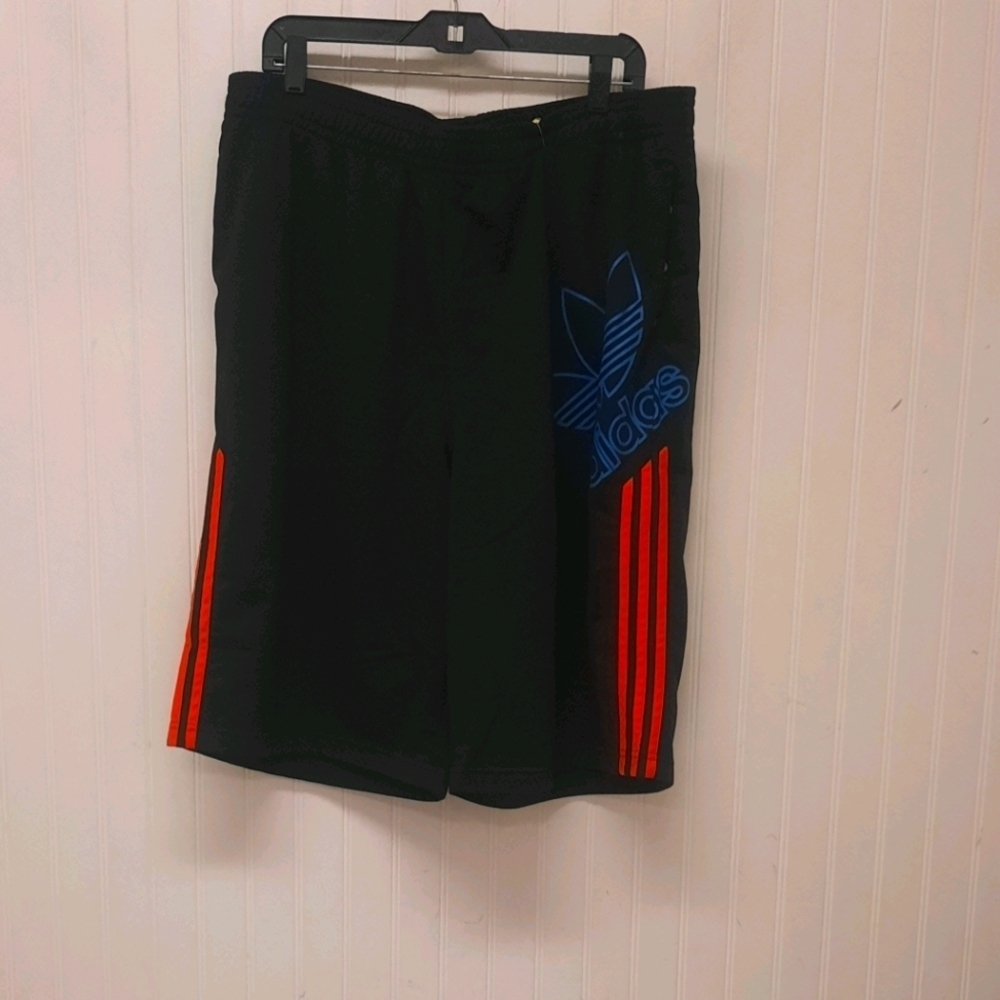 Mens Adidas shorts like NEW size x-large